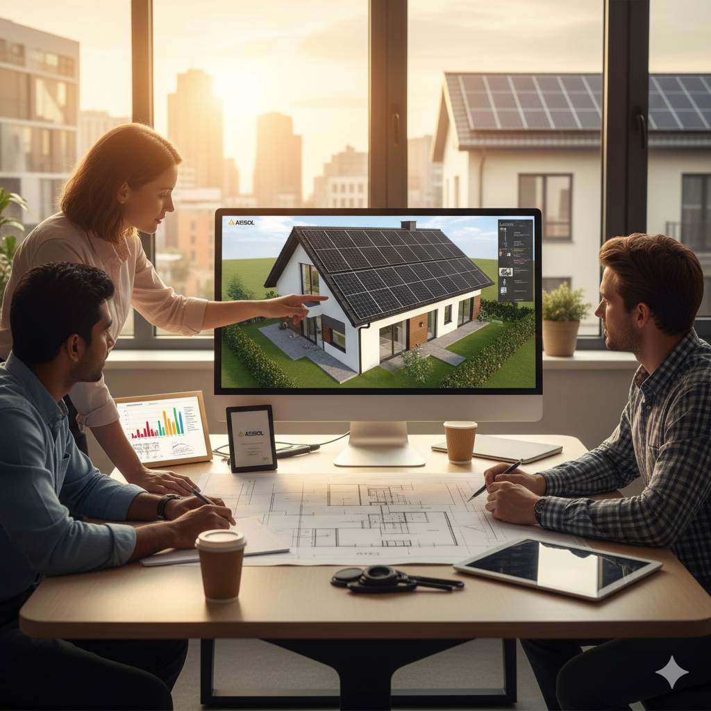 Custom Solar System Design